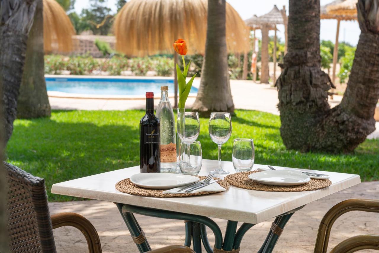 Finca Hotel Can Canals & Spa Campos  Extérieur photo